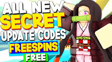 ALL NEW *SECRET* EASTER UPDATE CODES in SLAYERS UNLEASHED CODES (Roblox Slayers Unleashed Codes)