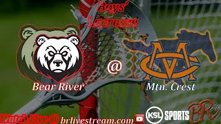 Bear River @ Mtn.  Crest (Boys' Lacrosse)