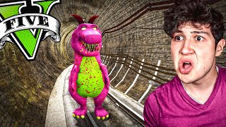 ENCONTRÉ a BARNEY.EXE en GTA 5... ☠ (Mods)