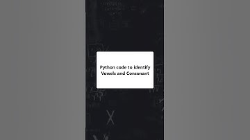 Python code to identify the Vowel or Consonant from a given string in Hindi 😎😎😱🆒🔢😎😱😱