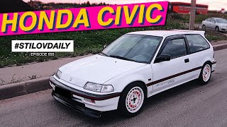 БЕЗУМНЫЙ HONDA CIVIC С БЮДЖЕТОМ 1 000 000. БОЛЬШОЙ ТЕСТ ДРАЙВ