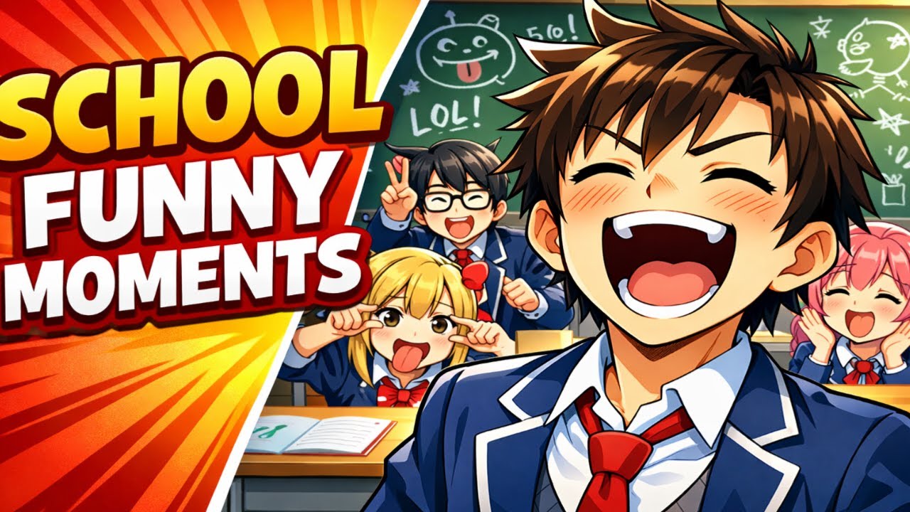 School Life : An unwanted story | Funny storytime | BIC