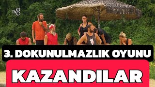 Survivor All Star 3. Dokunulmazlık Oyununu Kim Kazandı Belli Oldu!