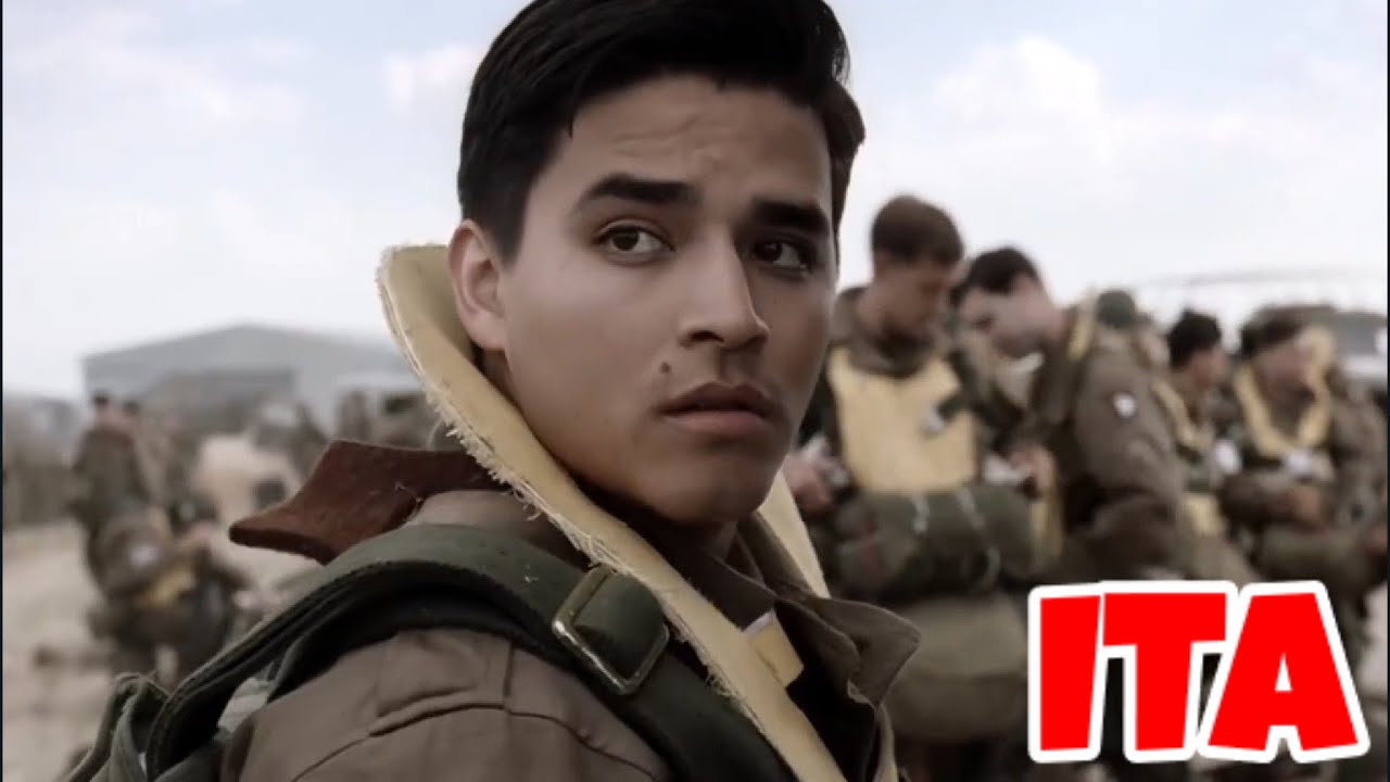 Band of BrothersPreparing for Operation MarketGarden ITA YouTube