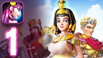 Overlord of Chaos - ‏‏Gameplay walkthrough Part 1 (iOS, Android)