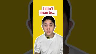Download Lagu Don’t just say ‘sorry' #englishforbeginners #easyenglisheveryday MP3