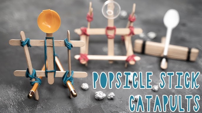 Popsicle Stick Catapult STEM Activity - STEMtropolis