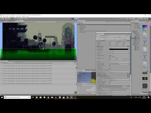 80s TV and VHS style post-processing  stack test Unity 5
