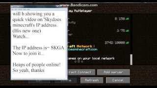 SkyDoesMinecraft IP Address