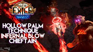 Path of Exile 3.11 - Hollow Palm Infernal Blow Chieftain Build Guide