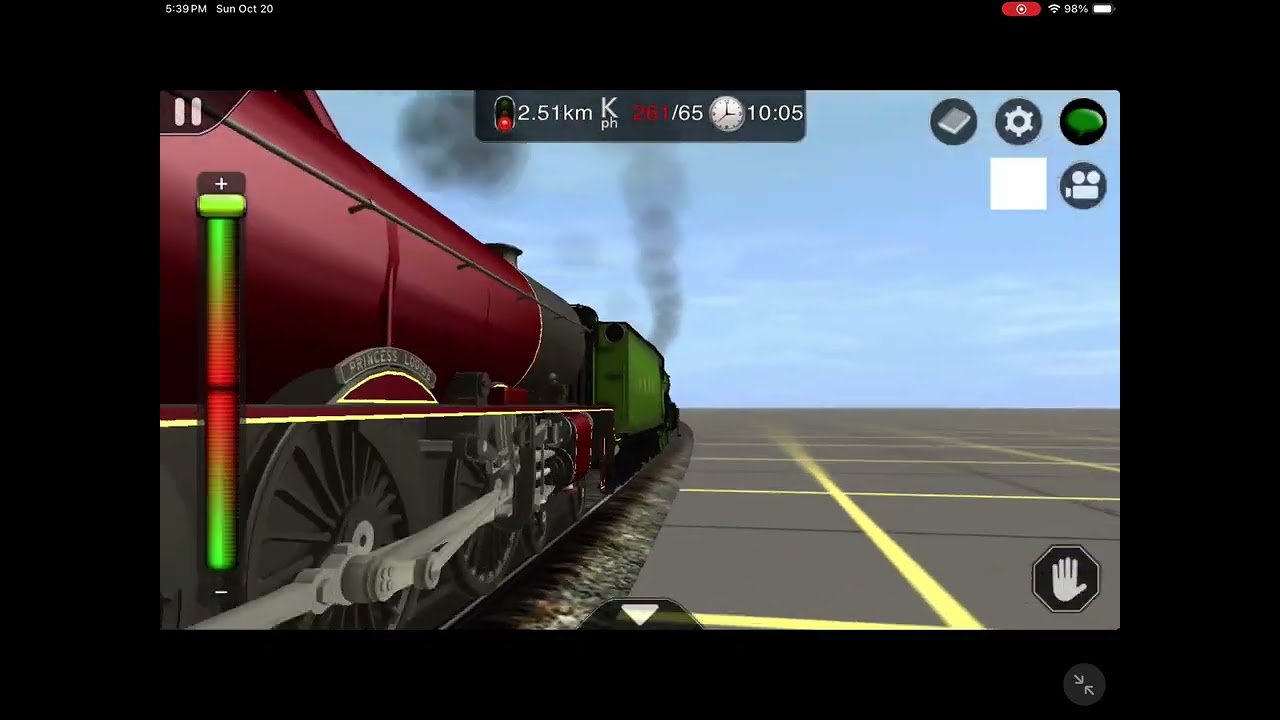 Trainz driver crash #2
