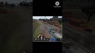 New Indian Train Simulator Gameplay Video  #shorts #viral #trending #train screenshot 3