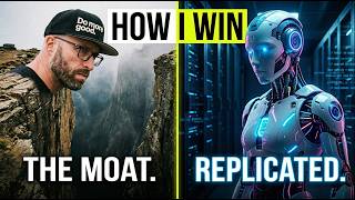 "Winning Against 'Perfect' AI: The Only Business Moat It Can't Copy (Day 11 to $1M)
