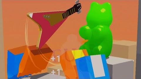 Slice it all! Very satisfying and relaxing ASMR slicing game 10