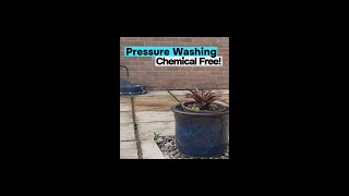 Chemical Free Pressure Washing, Does it work?