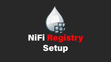 How To Setup Apache NiFi Registry In Docker