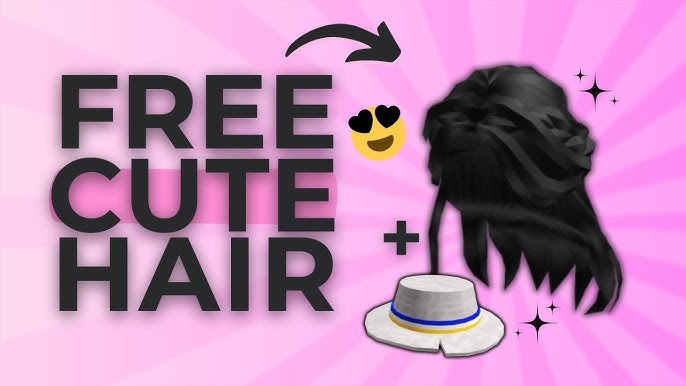 FREE HAIR! #robloxshorts 