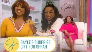 Gayle Leaves Oprah Speechless with Surprise Gift | Sherri Shepherd