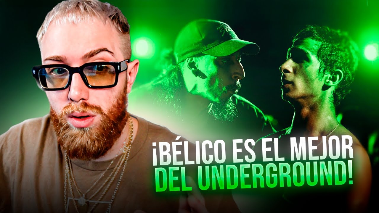 ¡BÉLICO ES EL MEJOR FREESTYLER DEL UNDERGROUND POR ESTO! | KMBRA VS BÉLICO FU II LOGROÑO