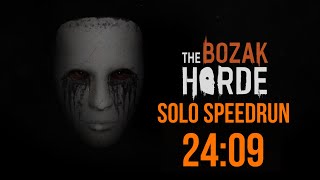 Dying Light: Bozak Horde PS5 Solo Speedrun Glitchless (24:09)