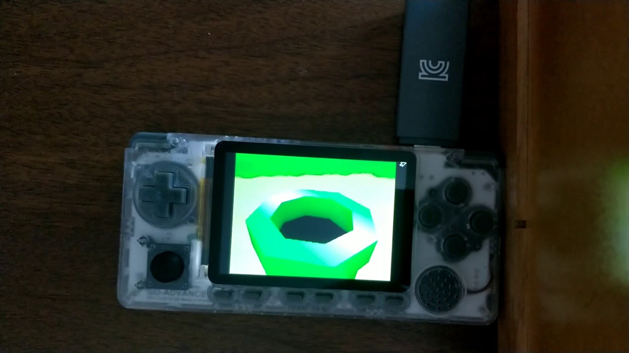 The Retro Arena RC 2.4 for Odroid Go Advance