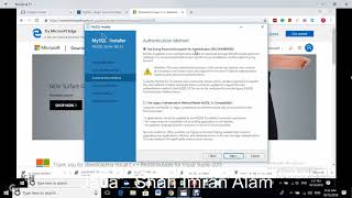 Lecture 11  MySQL installition and setup