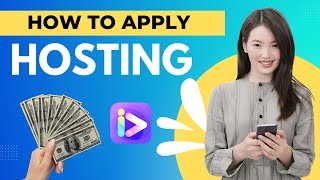 How To Apply Hosting On iShow Live screenshot 4
