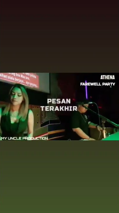 #009 DJ ODIZ PESAN TERAKHIR | HAPPY FAREWELL PARTY | BANDIT BERDASI | 01.03.2022