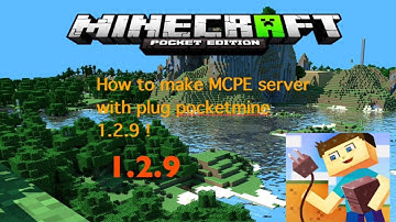 How to make MCPE 1.2.9 Server! For IOS! Plug Pocketmine 1.2.9 !!! Works on iPad,iPhone iPod Touch