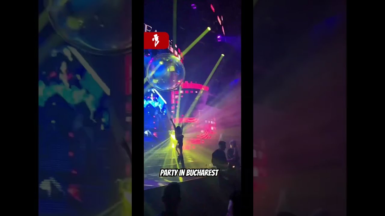Parties like this in Little Paris #bucharest #romania #discover #party #experience