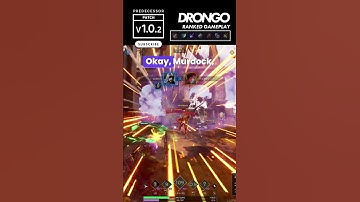 Predecessor gameplay ranked Drongo STAY CALM AND CARRY ON #predecessor #predecessorgame