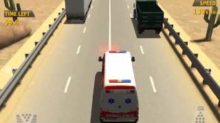 Traffic Racer: 1 700 points in Daily Bonus w/ the ambulance screenshot 2