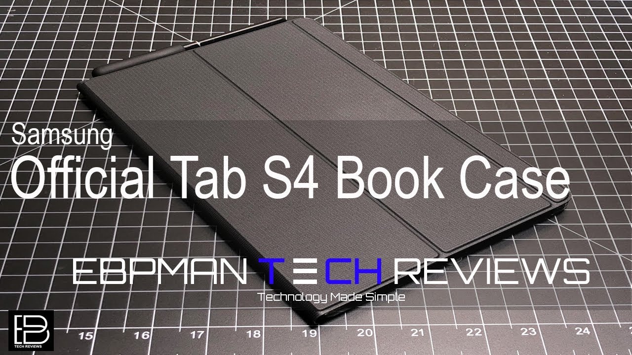 Is The 69 Official Samsung Galaxy Tab S4 Book Cover Worth It