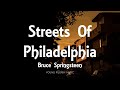 Bruce springsteen  streets of philadelphia lyrics