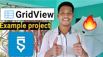 grid view widget how to use in sketchware Pro Hindi videos Aauraparti