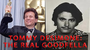The Brutal True Story of Mafia Psychopath Tommy DeSimone | Goodfellas Real Mobster Documentary
