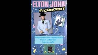 Elton John Irvine, California June 20, 1982