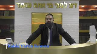 How Can Wasting Seed be Prevented in Such Immodest Times - Rabbi Yaron Reuven