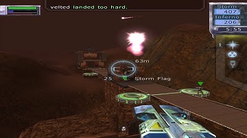 Tribes: Aerial Assault CTF Beggar