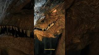 Thorin, Smaug Ile Yüzleşiyor İntikamımızı Alacağız