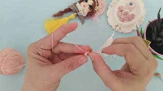 Amigurumi Parmaklı Ayak Yapımı