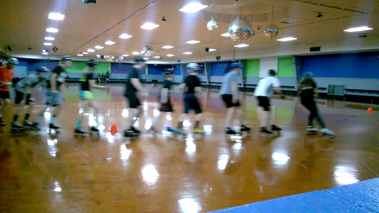 2/07/18 Quad Practice Skateland USA of Clemmons, NC (Cool Down