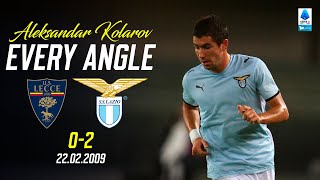 🔃 EVERY ANGLE - IL GOL DI KOLAROV CONTRO IL LECCE