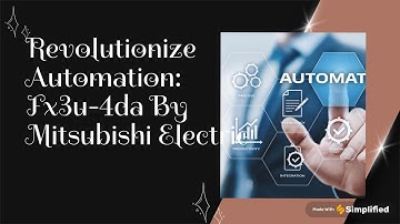 Mitsubishi PLC programming FX3u-4DA-ADP analog output HMI