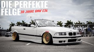 30 Jahre BMW E36 | Die besten Felgen für euch und euren 3er BMW