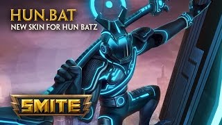 SMITE - New Skin for Hun Batz - Hun.Bat