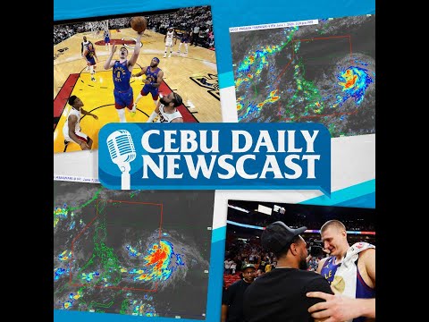 NBA Finals: Nuggets take 2-1 lead | Cebu Daily Newscast