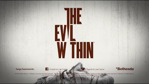 The Evil Within (PS3/PS4) It WIll Live Trailer