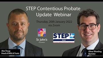 STEP Contentious Probate Update