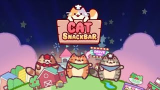 Cat Snack Bar : Cat Food Games | Offline | Android/IOS | Crazygirlluisa screenshot 2